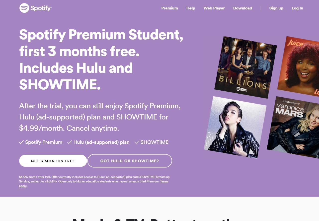 Spotify Discount for Student 2023