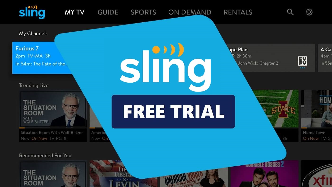 Sling TV Free Trial
