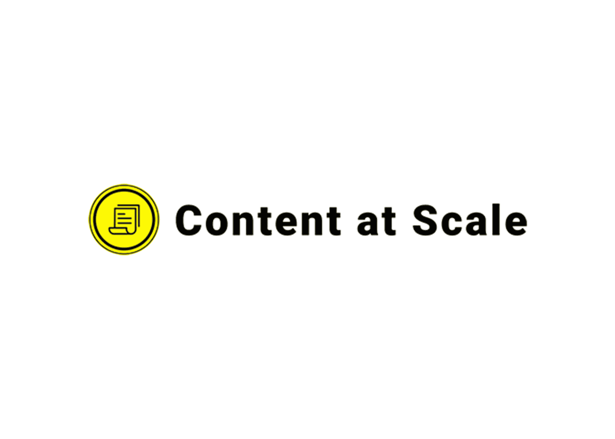 content at scale