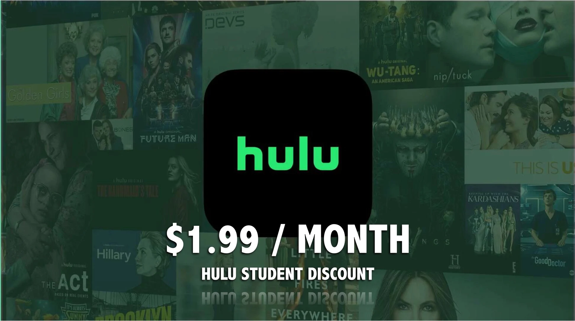 hulu student discount