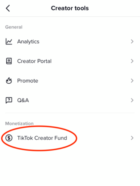TikTok Creator Fund