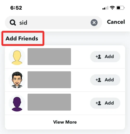 add friends on snap