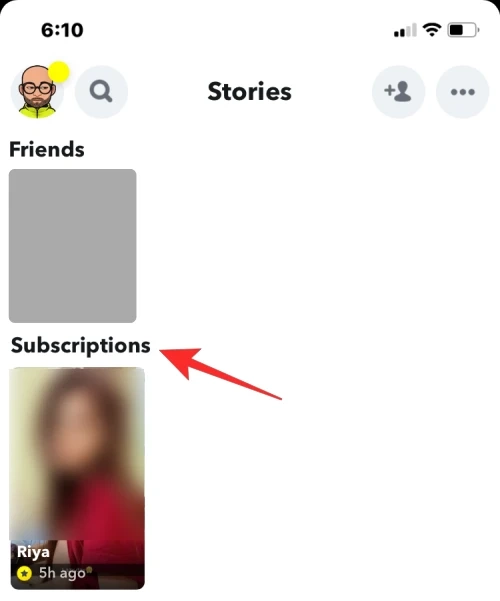 subscriptions snapchat