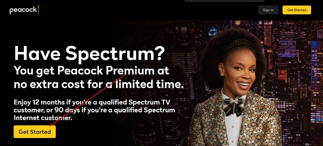 Peacock TV Spectrum Free Trial