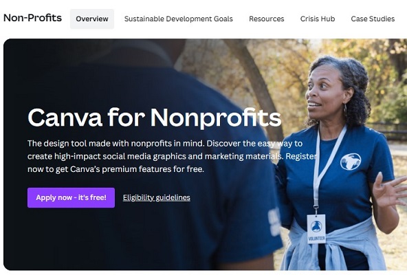 Canva For Nonprofits