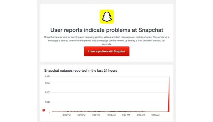 Check if Snapchat is Down