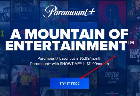Paramount+ Try It Free