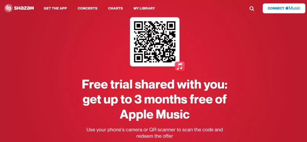apple music free trial 